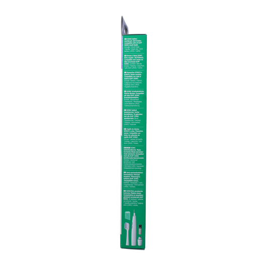 GUM Sonic ortho batterij tandenborstel 1.00 Stuks