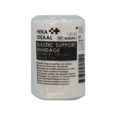 Heka Ideaal elastic support bandage 5m x 8cm 1.00 Rol