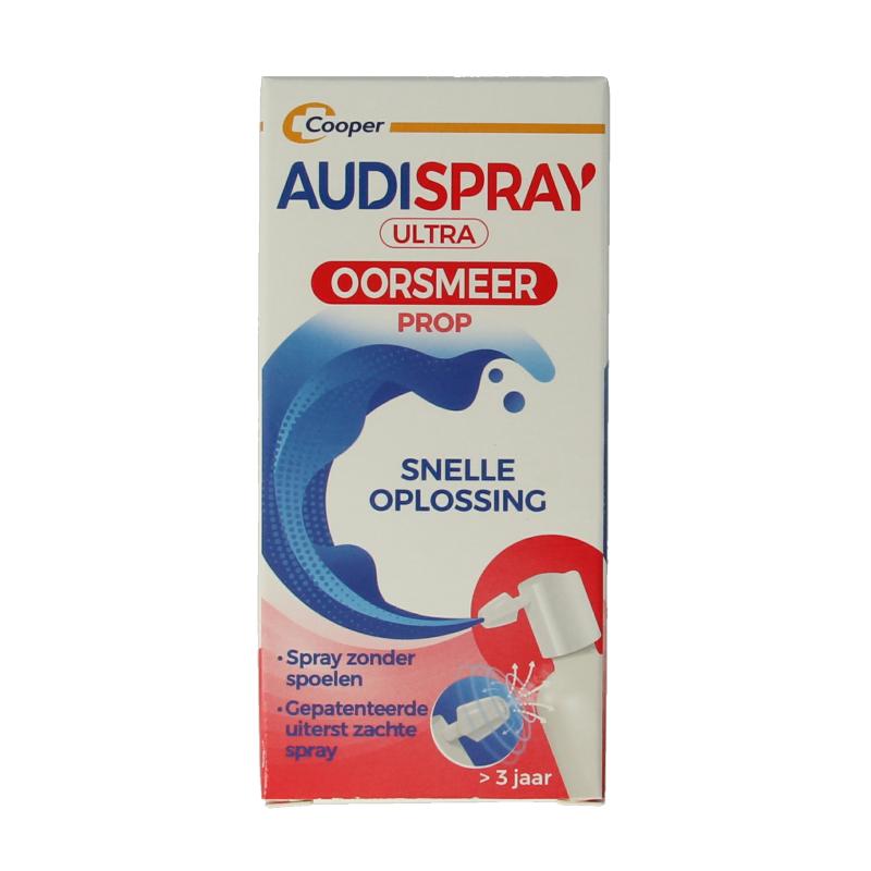 Audispray Ultra oorsmeerprop 20 Milliliter