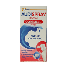 Audispray Ultra oorsmeerprop 20.00 Milliliter