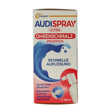 Audispray Ultra oorsmeerprop 20.00 Milliliter