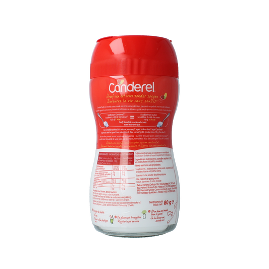 Canderel Schepje zoet pot 80 Gram