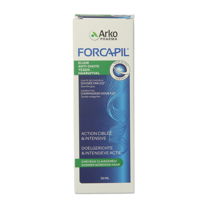 Forcapil Elixer tegen haaruitval 50.00 Milliliter