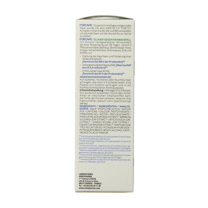 Forcapil Elixer tegen haaruitval 50.00 Milliliter