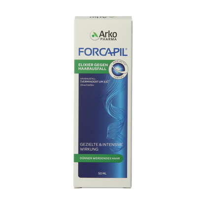 Forcapil Elixer tegen haaruitval 50.00 Milliliter