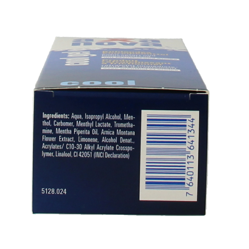 Axanova Cool gel 125 Milliliter