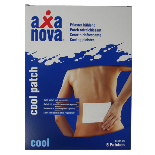 Axanova Cool patch 5 Stuks