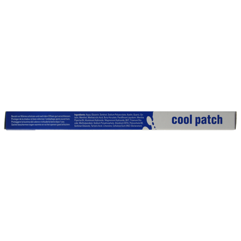 Axanova Cool patch 5 Stuks