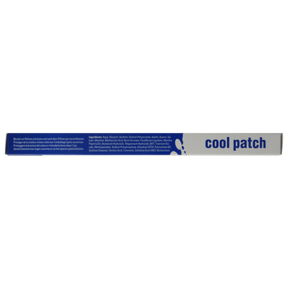 Axanova Cool patch 5 Stuks