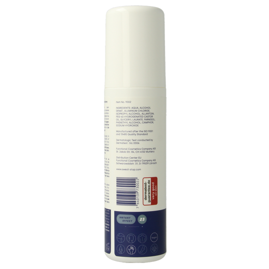 Sweatstop Forte max spray hand & body 100 Milliliter