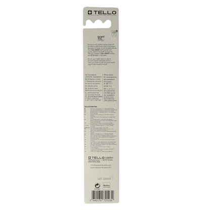 Tello Tandenbostel soft 1.00 Stuks