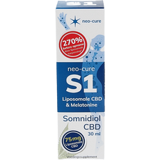 Neo Cure S1 Somnidiol liposomale CBD / Melatonine / B6 30.00 Milliliter