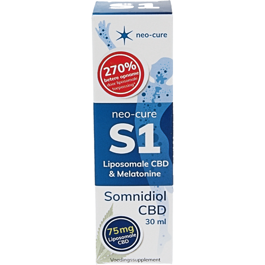 Neo Cure S1 Somnidiol liposomale CBD / Melatonine / B6 30 Milliliter