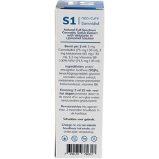Neo Cure S1 Somnidiol liposomale CBD / Melatonine / B6 30.00 Milliliter