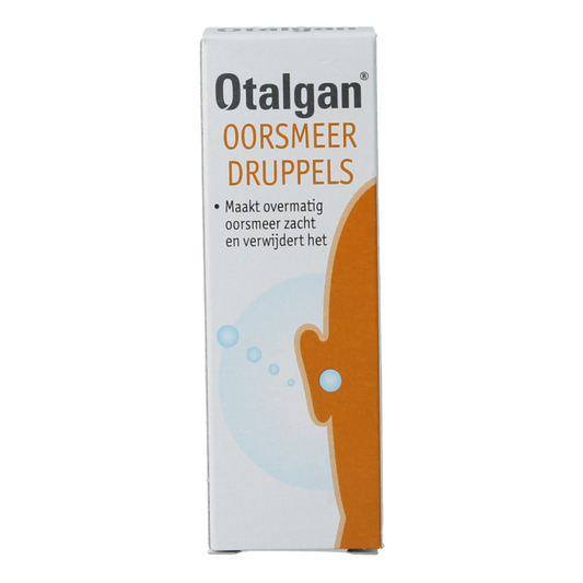Otalgan Oorsmeer druppels 10 Milliliter