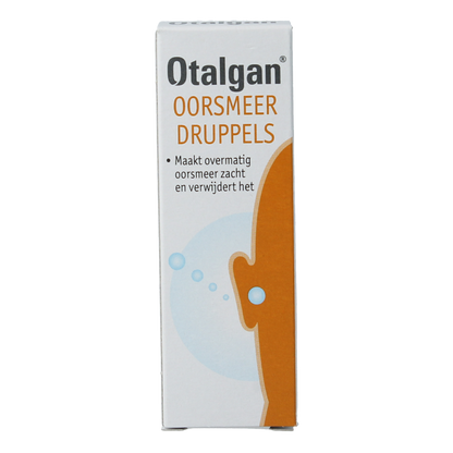 Otalgan Oorsmeer druppels 10.00 Milliliter