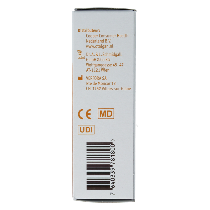 Otalgan Oorsmeer druppels 10 Milliliter