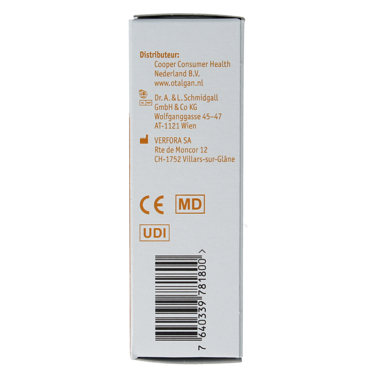 Otalgan Oorsmeer druppels 10.00 Milliliter