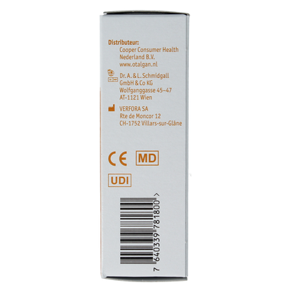 Otalgan Oorsmeer druppels 10.00 Milliliter