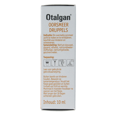 Otalgan Oorsmeer druppels 10.00 Milliliter