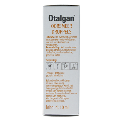 Otalgan Oorsmeer druppels 10.00 Milliliter