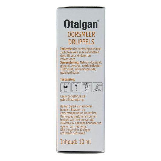 Otalgan Oorsmeer druppels 10.00 Milliliter