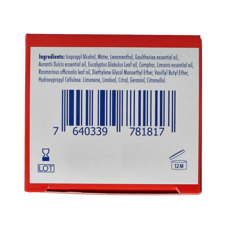 Perskindol Heat gel 100 Milliliter