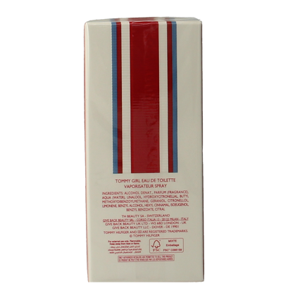 Tommy Hilfiger Girl eau de toilette 30.00 Milliliter