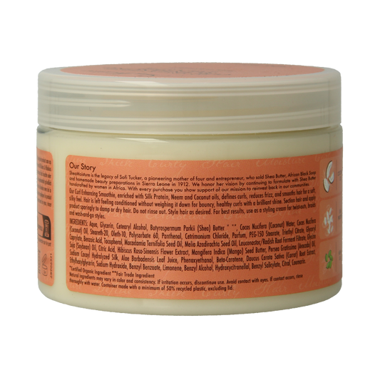 Shea Moisture Curl enhancing smoothie coconut & hibiscus 326 Milliliter