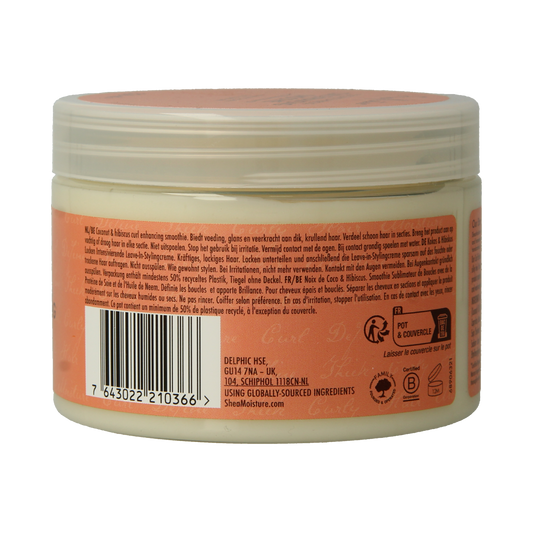 Shea Moisture Curl enhancing smoothie coconut & hibiscus 326.00 Milliliter