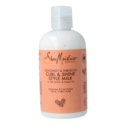 Shea Moisture Curl  & shine style milk coconut & hibiscus 254 Milliliter