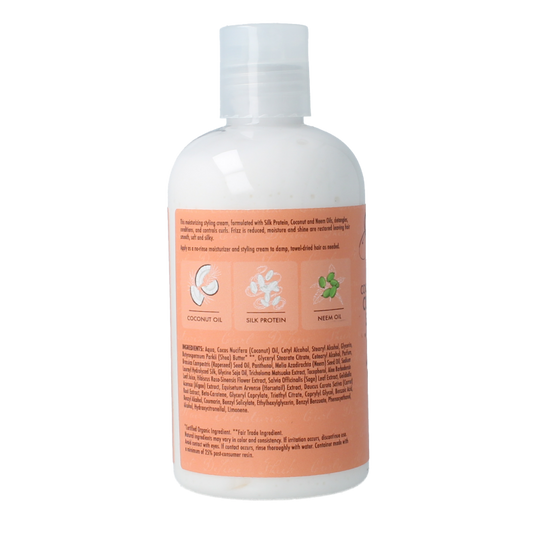 Shea Moisture Curl  & shine style milk coconut & hibiscus 254 Milliliter