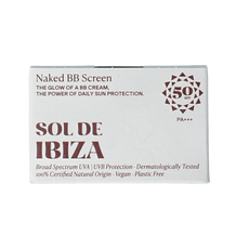 Sol De Ibiza Gezichtscreme getint nude SPF50 35 Gram