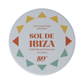 Sol De Ibiza Zonnebrandcrème voor gezicht & nek SPF50 35.00 Gram