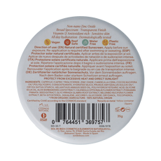 Sol De Ibiza Zonnebrandcrème voor gezicht & nek SPF50 35.00 Gram