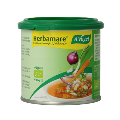 A Vogel Herbamare bouillonbasis bio 250.00 Gram