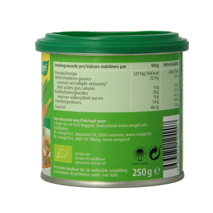 A Vogel Herbamare bouillonbasis bio 250.00 Gram
