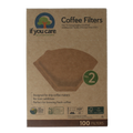 If You Care Koffiefilters no. 2 100.00 Stuks