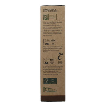 If You Care Koffiefilters no. 2 100.00 Stuks