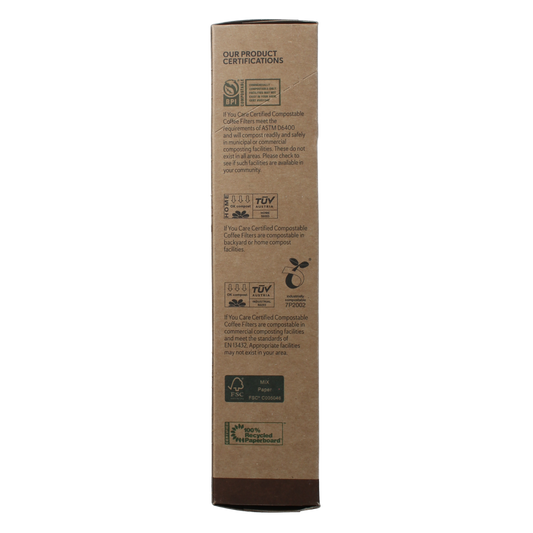 If You Care Koffiefilters no. 4 100.00 Stuks