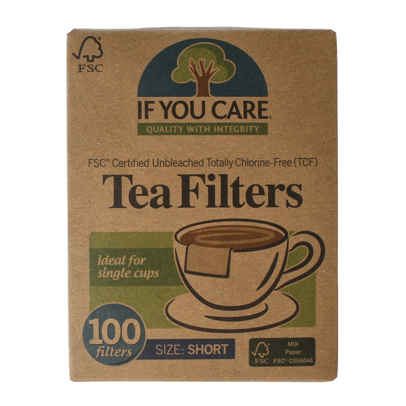 If You Care Theefilters short 100 Stuks