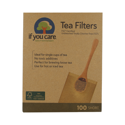 If You Care Theefilters short 100.00 Stuks