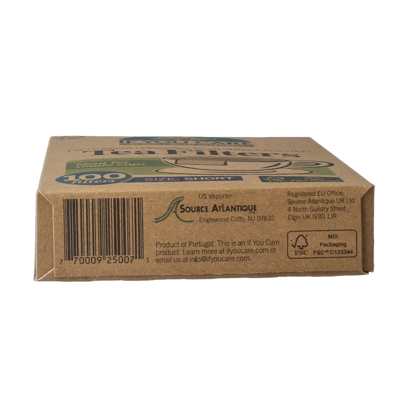 If You Care Theefilters short 100 Stuks