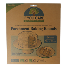 If You Care Bakpapier rond 24.00 Stuks