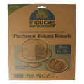 If You Care Bakpapier rond 24.00 Stuks