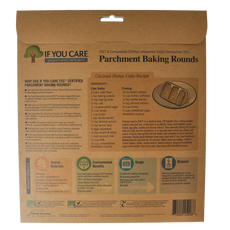 If You Care Bakpapier rond 24.00 Stuks
