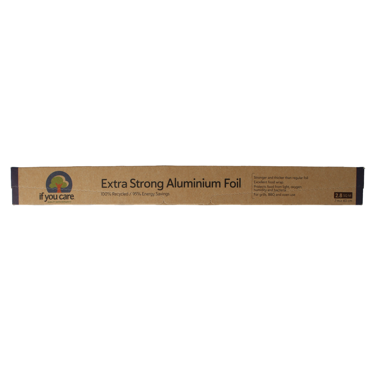 If You Care Aluminiumfolie extra sterk 7 meter 1.00 Stuks