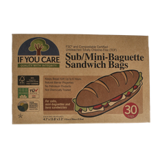 If You Care Mini baguette & sandwich bags 30.00 Stuks