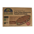 If You Care Mini baguette & sandwich bags 30 Stuks