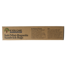 If You Care Mini baguette & sandwich bags 30.00 Stuks